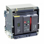 Силовой автомат. выкл. 3P Iu=2000А уставка тока расцеп.:800А 80кА IP40 с встр. моторн. приводом DEKraft