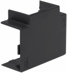 Угол Т-образный КМТ 40х25 черн (4шт/упак) Элекор IEK (1/24/144)