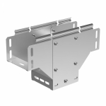 T-ответвитель для листового кабельного лотка 100ммx100ммx80мм нержавеющая сталь серый ПРОМРУКАВ Без серии T-ответвитель для листового кабельного лотка 100ммx100ммx80мм нержавеющая сталь серый ПРОМРУКАВ Без серии