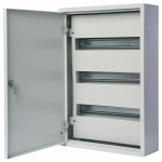 Корпус мет. нав. 520х350х120, 45 мод., IP31, ЩРН-45 DEKraft