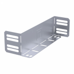 Переходник - редуктор д/лист. каб. лотка без разъема/соедин-ля c симметр. редукцией с высотой лотка80мм нерж. сталь ПРОМРУКАВ Без серии Переходник - редуктор д/лист. каб. лотка без разъема/соедин-ля c симметр. редукцией с высотой лотка80мм нерж. сталь ПРОМРУКАВ Без серии