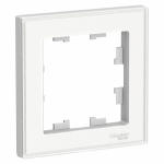 Рамка 1гн прозрачный белый AtlasDesign ART Systeme Electric (1/20) Рамка 1гн прозрачный белый AtlasDesign ART Systeme Electric (1/20)