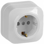 Розетка 1гн с З/К шторки о/у белый 16А IP20 РСш20-3-ХБ GLORY IEK (1/30/360) Розетка 1гн с З/К шторки о/у белый 16А IP20 РСш20-3-ХБ GLORY IEK (1/30/360)