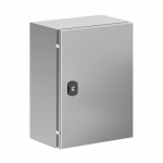 Корпус распред. шкафа 1двер. нержавеющая сталь нержавеющая сталь 300мм 400мм 200мм с монтажной платой IP66 DKC Корпус распред. шкафа 1двер. нержавеющая сталь нержавеющая сталь 300мм 400мм 200мм с монтажной платой IP66 DKC