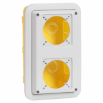 Р17Кор.д/скр.монт. 2роз.16А Р17Кор.д/скр.монт. 2роз.16А