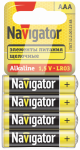 Элемент питания Navigator 95 458 NBT-03 (AAA LR03 4SHBP)