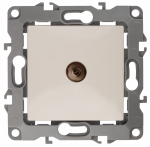 Розетка 1гн ТВ одиночная с/у крем механизм 12-3101-02 Эра12 ЭРА (1/10) Розетка 1гн ТВ одиночная с/у крем механизм 12-3101-02 Эра12 ЭРА (1/10)