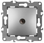 Розетка 1гн ТВ с/у алюминий механизм 12-3101-03 Эра12 ЭРА (1/10/100) Розетка 1гн ТВ с/у алюминий механизм 12-3101-03 Эра12 ЭРА (1/10/100)