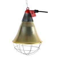 Светильник InterHeat LP300S с решеткой, с переключателем температуры (0/50/100) Светильник InterHeat LP300S с решеткой, с переключателем температуры (0/50/100)