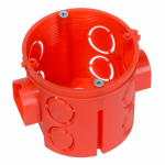 Коробка подрозетник углубленный 68х62 красный с/у в бетон блочная безгалогенная (HF) КУ1104 IMT35101 Промрукав (1/140/140) Коробка подрозетник углубленный 68х62 красный с/у в бетон блочная безгалогенная (HF) КУ1104 IMT35101 Промрукав (1/140/140)