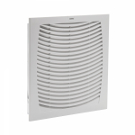 Вентиляционная решетка с фильтром ЭМС 324х324 мм, IP54