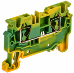 ARMAFIX Клемма пруж. CX4 PE 4мм2 проходная зазем. IEK