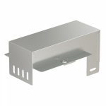 T-ответвитель для листового кабельного лотка 50ммx200ммx50мм сталь горячее цинкование светло-серый DKC S5 Combitech