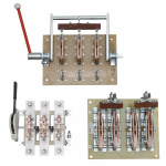 Выключатель-разъединитель встр. стационарный 1p 3150А 1000В 100кА рычажковый сервисный, для авар. остановки IP00 КЭАЗ