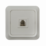 Розетка 1гн ТФ RJ11 о/у белый IP20 7034 Bolleto IN HOME (10/10/200) Розетка 1гн ТФ RJ11 о/у белый IP20 7034 Bolleto IN HOME (10/10/200)