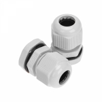 Резьбовой кабельный ввод PG 5-10мм пластик серый IP68 REXANT Резьбовой кабельный ввод PG 5-10мм пластик серый IP68 REXANT