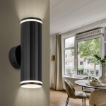 Декоративная подсветка ЭРА WL45 BK MR16 GU10 12Вт черный IP20 для интерьера, стен Декоративная подсветка ЭРА WL45 BK MR16 GU10 12Вт черный IP20 для интерьера, стен