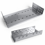 Пластина соединительная Профи INOX (AISI 304) 600х100 (2,0 мм) Промрукав Пластина соединительная Профи INOX (AISI 304) 600х100 (2,0 мм) Промрукав