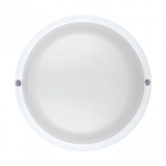 Светильник светодиод герметичный СПП 8Вт круг 6500К 640Лм IP65 ЖКХ IN HOME (1/40)  СНЯТ