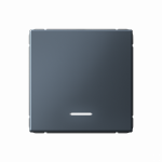 ARTGALLERY 1-клавишный ВЫКЛЮЧАТЕЛЬ КНОПОЧНЫЙ с подсв., 10А, механизм, ГРИФЕЛЬ