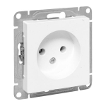 Розетка 1гн без З/К с/у белый механизм Эпика EKF (1/10/120) Розетка 1гн без З/К с/у белый механизм Эпика EKF (1/10/120)
