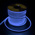 Лента светодиод Гибкий неон 6Вт/м Синий IP65 220В PFN-01 2835/120 Jazzway (1/50)