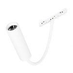Светильник MAG-MICROCOSM-SPOT-FLEX-R26-5W Day4000 (WH, 24 deg, 24V) (Arlight, IP20 Металл, 5 лет) Светильник MAG-MICROCOSM-SPOT-FLEX-R26-5W Day4000 (WH, 24 deg, 24V) (Arlight, IP20 Металл, 5 лет)