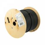 Саморегулирующийся греющий кабель, экранированный, взрывозащищенный, 24КНС 2ЛТГ-ЭЛ-65/85, Ex, UV (24 Вт/1 м), 200м REXANT (200)