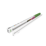 Светильник для растений 12Вт 350Лм 175-265В IP20 865*25*37мм, фиолет спектр LED Gauss Fito 1/25