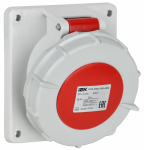 Розетка встр. угл. ССИ-4152 16А-6ч 380В 3P+PE+N IP67 IEK Розетка встр. угл. ССИ-4152 16А-6ч 380В 3P+PE+N IP67 IEK