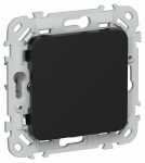 FLITE Заглушка с суппортом ЗГ-ФлЧ чер. IEK