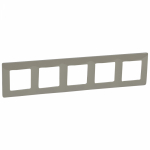 Рамка 5гн светлая галька Etika Legrand (1/10) Рамка 5гн светлая галька Etika Legrand (1/10)