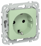 FLITE Роз. с з/к без з/ш б/к 16А РС11-1-ФлФ фис. IEK