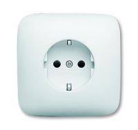 Розетка SCHUKO 16А 250В в корпусе,KS, серия Reflex SI, цвет альпийский белый Розетка SCHUKO 16А 250В в корпусе,KS, серия Reflex SI, цвет альпийский белый