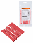 Набор трубок термоусаживаемых, клеевых "Моноцвет-диапазон, красный TDM" Набор трубок термоусаживаемых, клеевых "Моноцвет-диапазон, красный TDM"