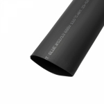 Термоусадочная трубка клеевая ТТК (4:1) 52/13 черная REXANT (2/2/24)