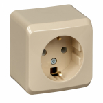 Розетка 1гн с З/К о/у крем 16А IP20 Этюд Systeme Electric (1/17/136) Розетка 1гн с З/К о/у крем 16А IP20 Этюд Systeme Electric (1/17/136)