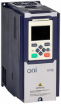 ПЧ K750 380В 3Ф 4-5,5кВт 9,4-13А встр. торм. ONI