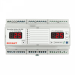 Терморегулятор 8-зонный TermoStat Infinity 16А (на DIN-рейку) REXANT