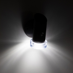 Светильник уличный ЭРА ERAFS012-04 на солнечной батарее настенный Элегант с датчиком движения RGB 10 LED Светильник уличный ЭРА ERAFS012-04 на солнечной батарее настенный Элегант с датчиком движения RGB 10 LED