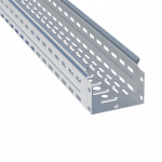 Лоток перфорированный 100х400х3000х1,0 EKF (3/6) Лоток перфорированный 100х400х3000х1,0 EKF (3/6)
