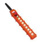 Пульт кнопочный NP3-4K на 8 кнопок, кнопка «ВКЛ» с фикс., повор. «Грибок» c фикс. IP65  CHINT (1)