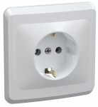 Розетка 1гн с З/К с/у белый 16А РС10-3-ВБ ВЕГА GENERICA IEK (1/50/200) Розетка 1гн с З/К с/у белый 16А РС10-3-ВБ ВЕГА GENERICA IEK (1/50/200)