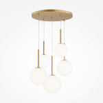 Maytoni Modern Подвесной светильник Золото MOD321PL-05G1 Maytoni Modern Подвесной светильник Золото MOD321PL-05G1