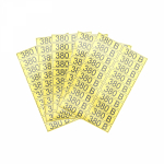 Наклейка знак электробезопасности «380 В» 15х50 мм REXANT (100/100/100)