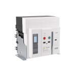 Силовой автомат. выкл. 3P Iu=3200А уставка тока расцеп.:1280А 100кА IP20 с встр. моторн. приводом DKC