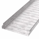 Лоток кабельный листовой 3000x600x100 сталь с перфорированной боковой стенкой толщ.1мм ПРОМРУКАВ Лоток кабельный листовой 3000x600x100 сталь с перфорированной боковой стенкой толщ.1мм ПРОМРУКАВ