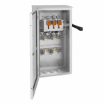 Корпус c компактным выключателем-разъединителем нагрузки 280x175 250А 660В ip54 КЭАЗ (Курский электроаппаратный завод) Без серии