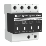 Ограничитель импульсных напряжений ОПВ 4Р 20кА C 385В с сигн EKF PROxima Ограничитель импульсных напряжений ОПВ 4Р 20кА C 385В с сигн EKF PROxima