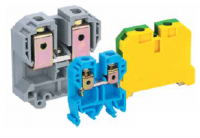 Шинный соединитель для 10 зажимов наборных 10 мм2 ШС-01 Шинный соединитель для 10 зажимов наборных 10 мм2 ШС-01